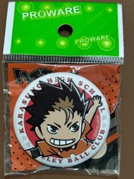 排球少年 西谷夕 襟章