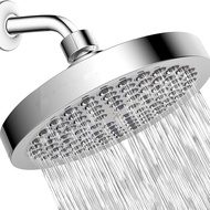 Amazon Cross-Border Hot Sale 20cm Pressurized Nozzle Shower Shower Full Plating Qidfb
