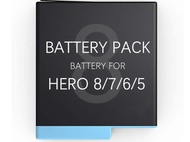 Pin sạc nhanh Gopro 11 GoPro 9 Gopro 10 Gopro 5 Gopro 6 Gopro 7 Gopro 8 Battery pack dung lượng 1800