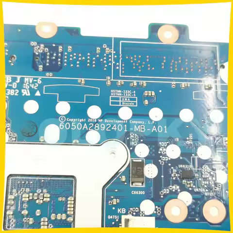 918313-601 6050A2892401-MB-A01 Mainboard For HP Elitebook 840 G3 850 G3 Laptop Motherboard I5-6300U 