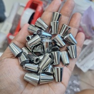 25pcs 5mm paracord rope end Cover/