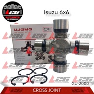 Isuzu 6X6 CROSS JOINT GU-2000 TRUCK