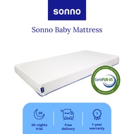 Sonno® Baby Mattress / Baby Cot Mattress / Newborn Mattress/ Crib Mattress/ Free Shipping - 1 Year W