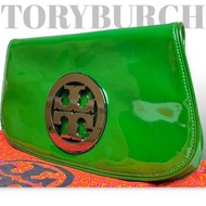 Tory Burch 手拿包 第二包 標誌五金 附贈綠色琺瑯收納袋