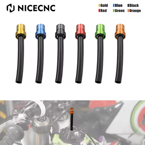 NICECNC For KTM EXC EXCF SX SXF Husqvarna TE FE TC FC GasGas EC MC Beta RR Motorcycle Gas Fuel Cap V