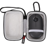 EVA Hard Travel Case for Logitech Pebble M350 / Logitech M355 Wireless Mouse, Shockproof Protective 
