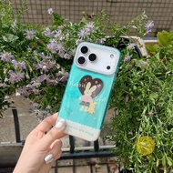 For iPhone 16 Pro Max Case TPU Phone Case For iPhone 17 Pro Max 16 15 14 13 Cover 手机壳 Aesthetic Kore