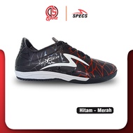 Sepatu Futsal Specs Estadio Sepatu Pria Olahraga Hitam polos Terbaru