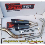 Akrapovic Branch Exhaust CBR150R CB150R CBR 150R VIXION R15 V3 GSX SONIC FU TIGER VERZA XSR NS200