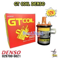 KOIL MOBIL DENSO / GT Coil DENSO 12V Kaki 3 Universal Untuk Mobil Kijang / Carry / Futura