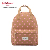 Cath Kidston MFS Backpack w' hanging loop Spot Camel กระเป๋า กระเป๋าสะพาย กระเป๋าสะพายหลัง กระเป๋าเป้ กระเป๋าแคทคิดสตัน