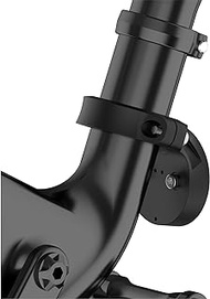LOKEKE for Garmin Viria Mount - Bicycle Taillight Saddle Mount Holder for Garmin Edge Explore/Explore 2/ 1040/1030/1030 Plus/1000/820/830/800/530/510/500/130(Black)