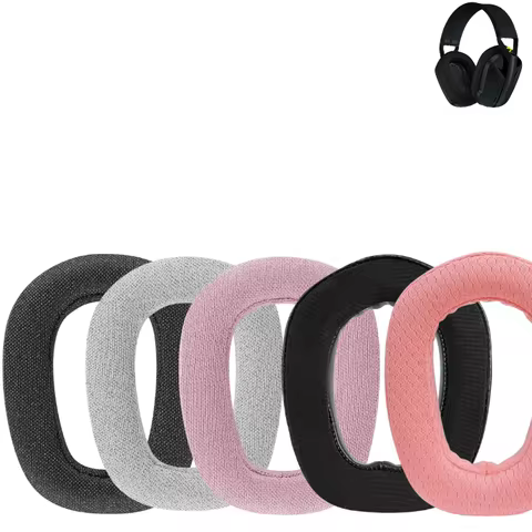 Replacement Headphone Headband Soft Cushion Cover Ear Pads Earpads for Logiteche G435 G 435 Logitech