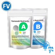 Yamasaki hydroponics nutrient 200g Set hydroponic solution solution for
