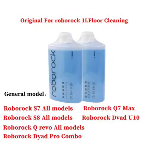 For Roborock Floor Cleaning Liquid Solution S8 Pro Ultra/S8/S8+/Q5/Q7 Series/S7 Max Ultra/S7MaxV Plu