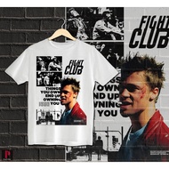 （24H）Fight Club Movie Poster Shirt | Asian Size | Unisex | Classic Film