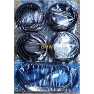 Bmw E36/E46 Side Door body Balloon Rubber full set 5pcs