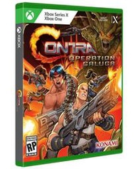 【預購4/14截止】Xbox One遊戲 Contra: Operation Galuga 魂斗羅：加鲁加行動 中文版