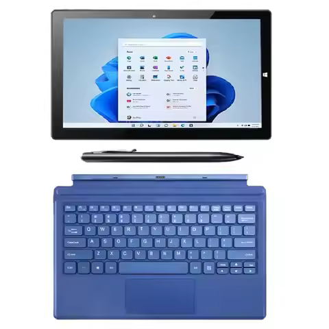 Wholesale 2in1 tablet pc 12.3inch Windows10 Tablet 8GB 256GB 4G LTE Tablet PC With keyboard and pen 