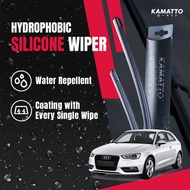 Kamatto Wiper Audi A3 8V1 / 8VA (2012-2020) Hydrophobic Silicone Water Repelling Coating