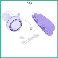 CRE Portable USB 5V Tent Fan Celling Fan Outdoor Gazebo Fan Canopy Hanging Fan