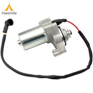 Hawinde Three Bolt Starter Motor with Line Accessories High Performance for Quad Wheelers Go Karts D