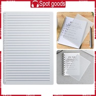 WIN Straight Line Stencil Template 27 30 33 Line for Journaling College Paper