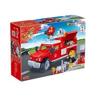 *** Place Boutique ** BanBao Building Blocks-Fire Series- [NO.8316 Hummer Rescue Vehicle]