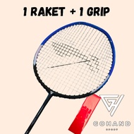 20 lbs - 23 lbs Seamless badminton Racket, Sturdy Aluminum metal Material, Ready to Use, Strong and 