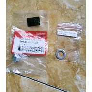 Lower Oil Tap Bolt for Honda Matic - Bebek ORIGINAL 90131 883 000 + 94109 12000