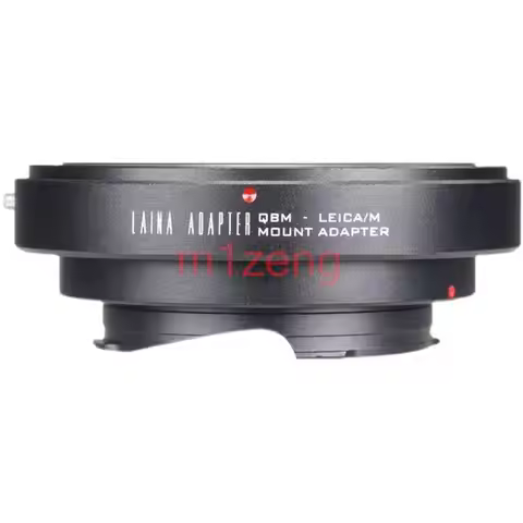 QBM-LM Adapter ring for Rollei QBM Mount lens to Leica M L/M lm M9 M8 M7 M6 M5 m3 m2 M-P camera TECH