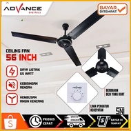ADVANCE CEILING FAN CF-5603 / KIPAS ANGIN GANTUNG PLAFON BALING BESI 56INCH KIPAS ANGIN ATAP BESAR P