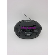 MINI COMPO CD PLAYER TAPE KASET TOSHIBA TY-CKU310K BLACK
