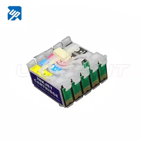 CISS ink cartridges with auto reset chip for T1110 TX515FN T1100 TX510FN PRINTER