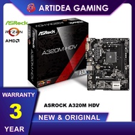  ASROCK A320M-HDV R4.0 AMD AM4 - A320M HDV/M/ASRK