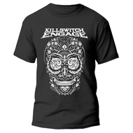 Killswitch Engage Skull T-Shirt | Cotton 1 For Men And Women Shirt Size 100-5XL