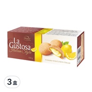 Bogutti 波克 檸檬風味夾心餅乾  150g  3盒