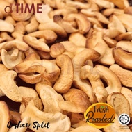 d'TIME Roasted Cashew Nut Split / Kacang Gajus Belah Panggang [100g, 500g]