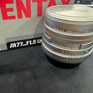 三公主 99% Pentax FA 77mm f1.8 Limited silver 77 1.8