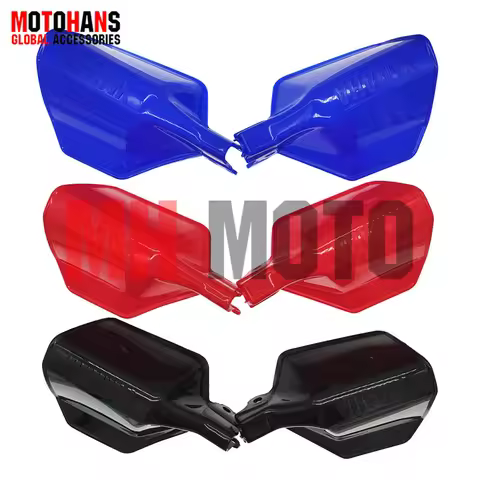MOTORCYCLE PLASTIC BRUSH HANDGUARD FOR YAMAHA XT600E 90-95 TT-R250 TTR250 DT50 DT125 125R DT200 200W