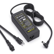 19V Power Cord for LG Electronics 32" 29" 27" 24" 23" 22" 20" 19", 29WK500 29WK600 27MK400H-B 27UK65