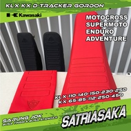 Sarung Cover Jok Motor Trail Supermoto Enduro Motocross Adventure PASIR SATRIASAKA untuk CRF KLX KX