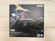 平出全新 TAMASHII NATIONS STORE限定 SHF TRYCHASER 2000 幪面超人古迦 電單車