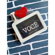 4R Lightweight 3D Plastic Photo White Frame (15cm x 10cm) (4” x 6”) Bingkai Putih Love 爱心 小电视 白色 立体相