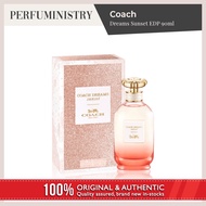 🇸🇬 [perfuministry] COACH DREAMS SUNSET EDP FOR WOMEN (TESTER / PERFUME / FRAGRANCE)