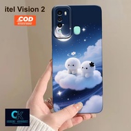 HP Latest iPhone Vision 2 Case - Cartoon Fashion Case - Rubber Case - Casing Latest iPhone Vision 2h
