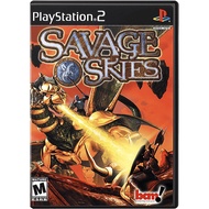 Savage Skies - PS2 game Disc