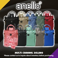 🔥 100% Authentic 🔥 anello POST Tote 2WAY Backpack Regular 17L 38 x 37 x 16 cm Bag Japanese