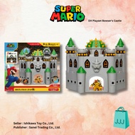 Super Mario Figure Collection DX Playset Bowser's Castle Nintendo Licensed/ Ishikawa Toy/