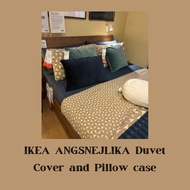 IKEA ÄNGSNEJLIKA Duvet cover and pillowcase